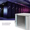 Rack spinta QOLTEC 19 colių 9U 600x500x600 sieniniam arba ant grindų montavimui serverių korpusas