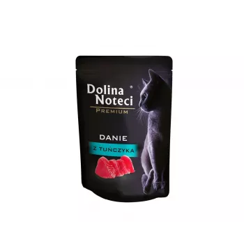 Dolina Noteci Premium patiekalas su tunu katėms 85g