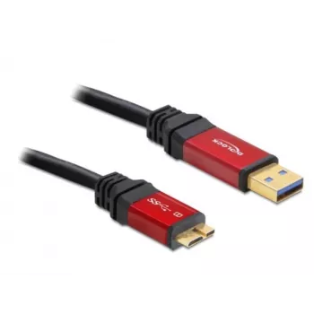 USB kabelis DeLOCK 3,0 m USB 3.0 A tipo – Micro-B