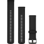 Garmin Venu 3 22 mm juodas laikrodžio dirželis