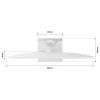 JapanNext 4K UHD monitorius 68,6 cm (27 inch)