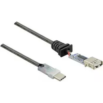Renkforce RF-5067256 USB kabelis juodas