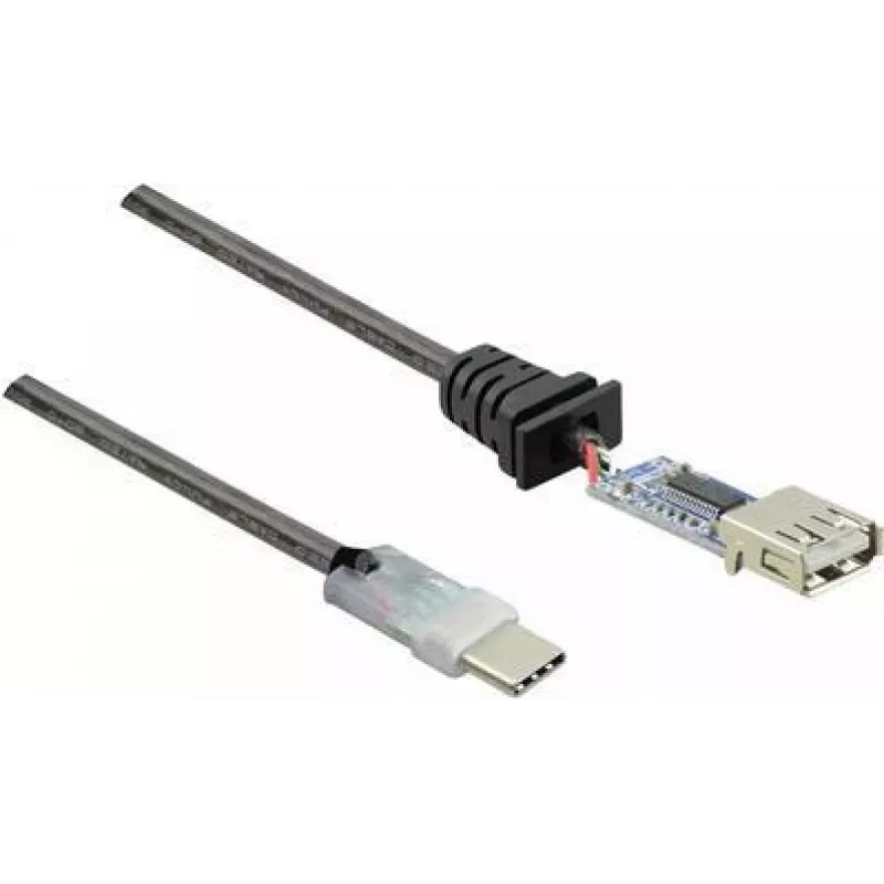 Renkforce RF-5067256 USB kabelis juodas