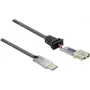 Renkforce RF-5067256 USB kabelis juodas