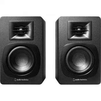 Audio Technica AT-SP3X Bluetooth 5.3 juodos spalvos lentyniniai garsiakalbiai
