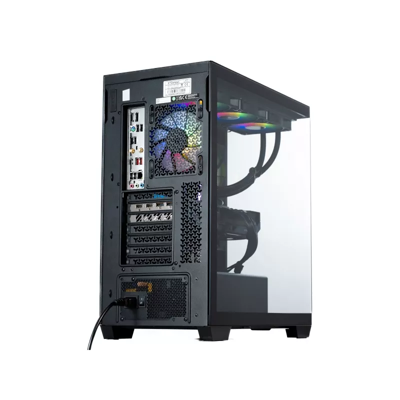 Kompiuteris E-Sport GB650T-CR2 Ryzen 7 7800X3D 32GB 2TB RX 9070 XT 16GB WIN11H