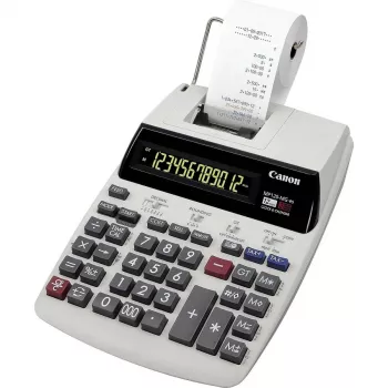 Canon MP120-MG-es II stalinis spausdinantis skaičiuotuvas, 12 skaitmenų, balta