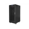Laisvai pastatomas serverio stovas Lanberg FF01-8822-23BL 22U 1200kg Juodas