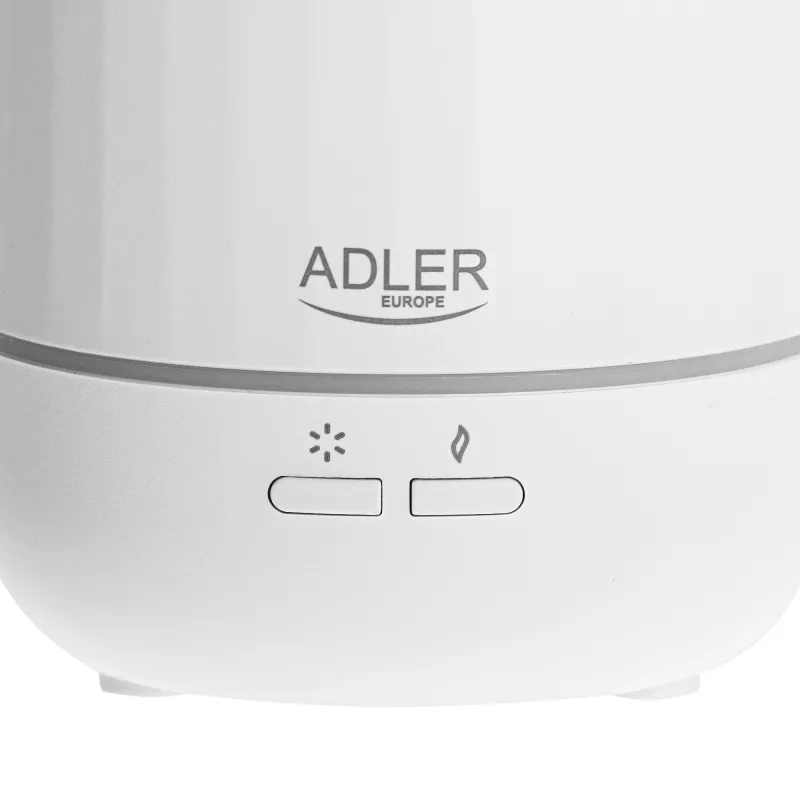 Ultragarsinis aromadifuzorius Adler AD 7968 — baltas, iki 25 m²