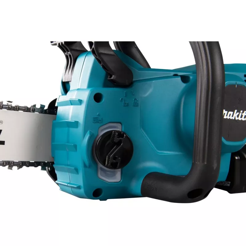Makita DUC307ZX2 - Grandininis pjūklas - Belaidis be akumuliatoriaus, be įkroviklio - 30 cm - 4,4 kg (DUC307ZX2)