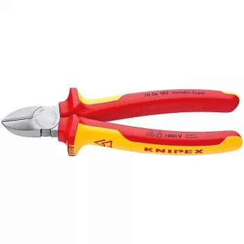 Šoninės replės Knipex 70 06 140