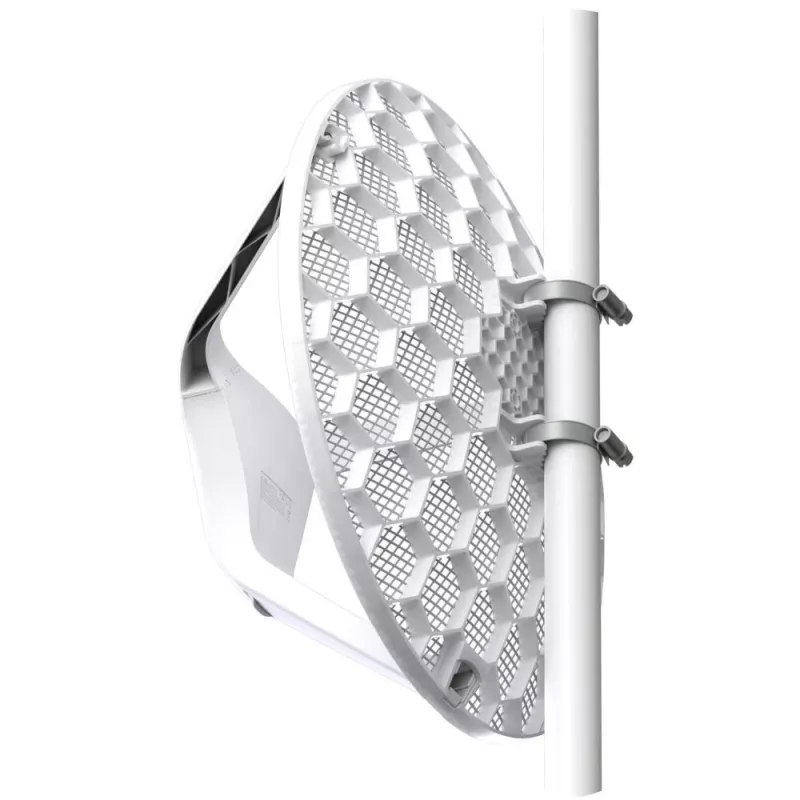 MikroTik RBLHG5KIT belaidis CPE įrenginys su integruota gardeline antena (5 GHz, 24.5 dBi)