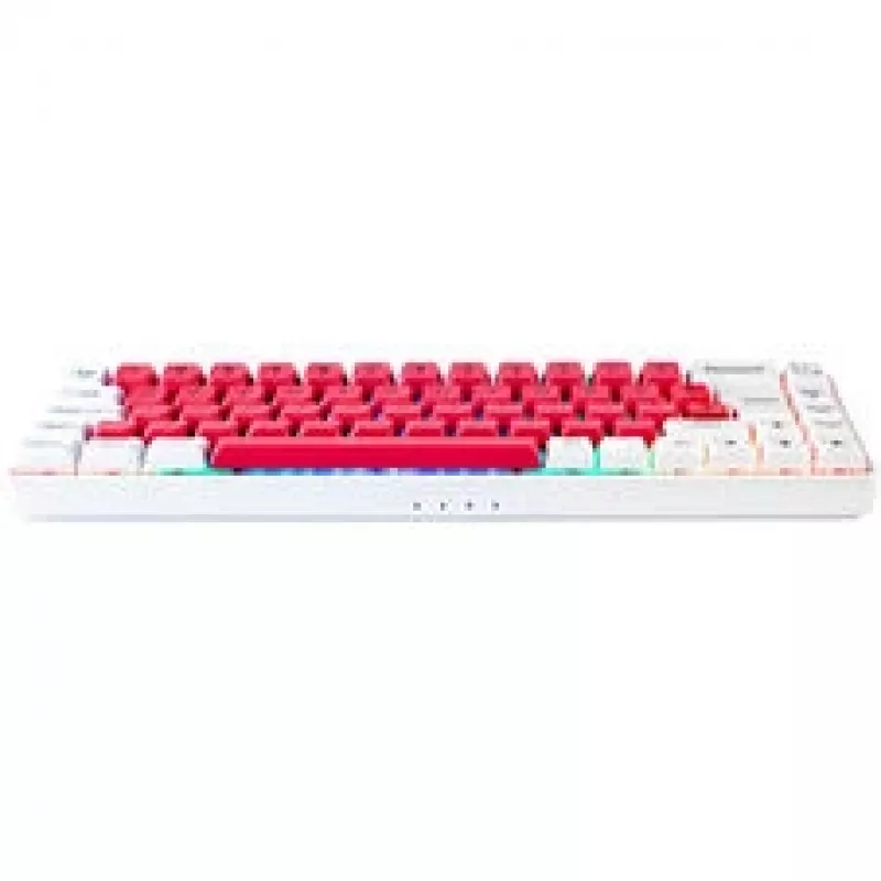 GAMIAC TKL69G SF žaidimų klaviatūra, Kailh Red – balta/raudona