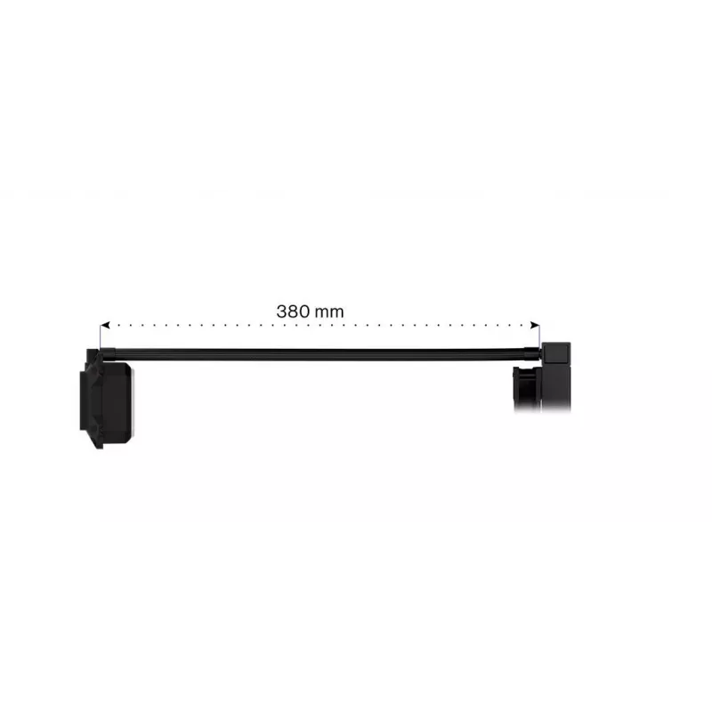 ENDORFY Navis F280 ARGB kompiuterio korpuso skysčio aušintuvas 14 cm juodas 1 vnt.