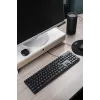 Savio KB-01 klaviatūra Home/Office USB QWERTY US English juoda