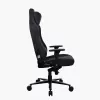 Arozzi Vernazza Soft Fabric žaidimų kėdė – Pure Black