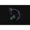Ausinės Razer Kraken Kitty V2 BT – belaidės Bluetooth, uždaro tipo, lankeliu, 20–20000 Hz, 325 g, juodos