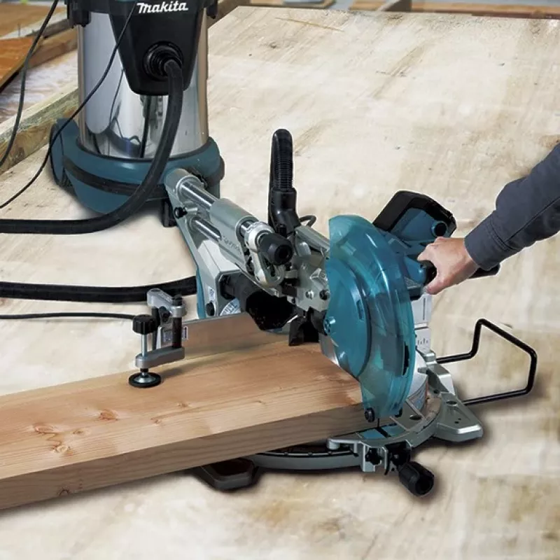 Pjūklas kampinis slankusis sudėtinis Makita LS1019L