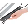 Novus CLU DUO C 990+4018+000 juodas 2 dalių monitoriaus laikiklis, tvirtinamas prie stalo
