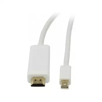 Synergy 21 Kabel Video DisplayPort Mini> HDMI ST/ST 1.5m* - Kabel - Digital/Display/Video. Kabellänge: 1,2 m, Anschluss 1: Mini DisplayPort, Anschluss
