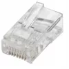 Intellinet 502375 RJ-45 laido jungtis, skaidri
