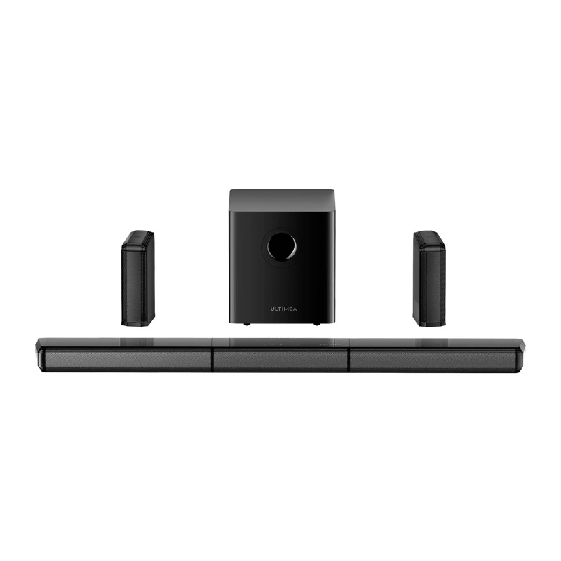 Ultimea Apollo S70 Ultra 7.1 garso juosta su žemų dažnių garsiakalbiu ir galiniais garsiakalbiais, modelis U3800