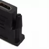 Savio CL-21 HDMI (lizdas) – DVI-D (kištukas) adapteris, juodas