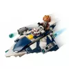 LEGO Microfighter Star Wars Plo Kono džedajaus žvaigždėlaivis 75400 — 89 dalių, 1 minifigūrėlė, nuo 6 m.