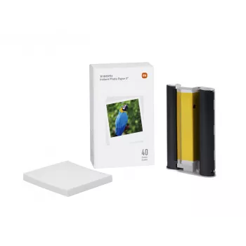 Xiaomi Momentinės nuotraukos popierius 3, 40 lapų, 86 x 102 mm