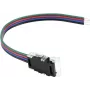 LED juostos maitinimo jungtis EUROLITE 50530070 4 kontaktų 10 mm juostoms