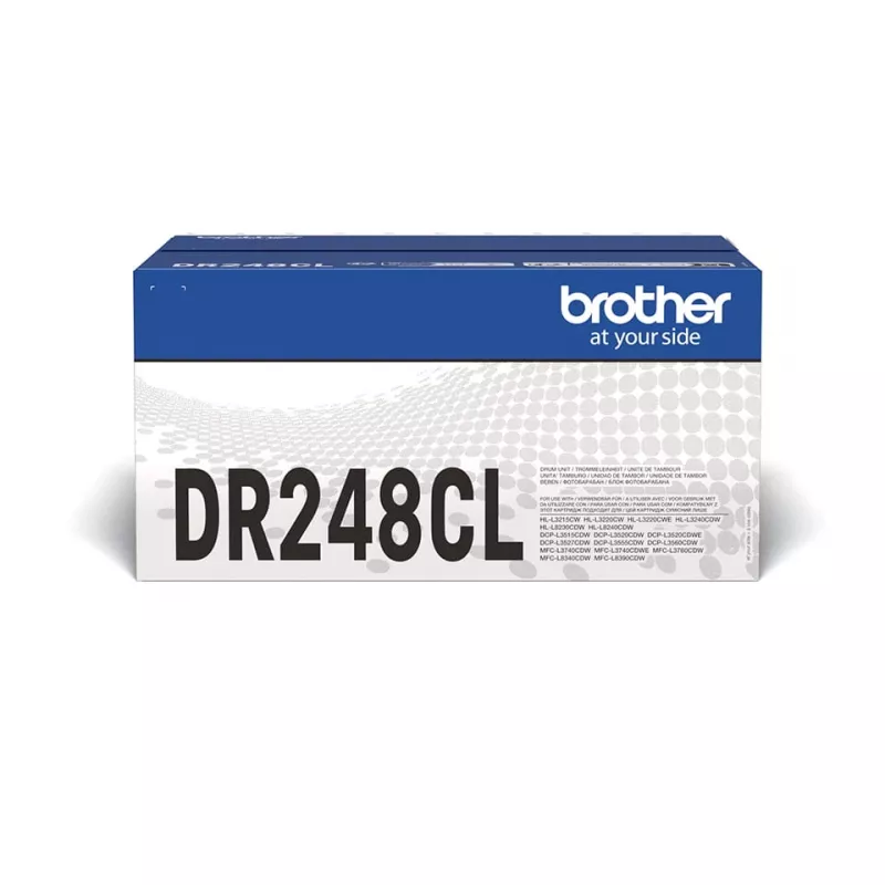 Brother DR-248CL originalus būgninis blokas 4 vnt. Multipack
