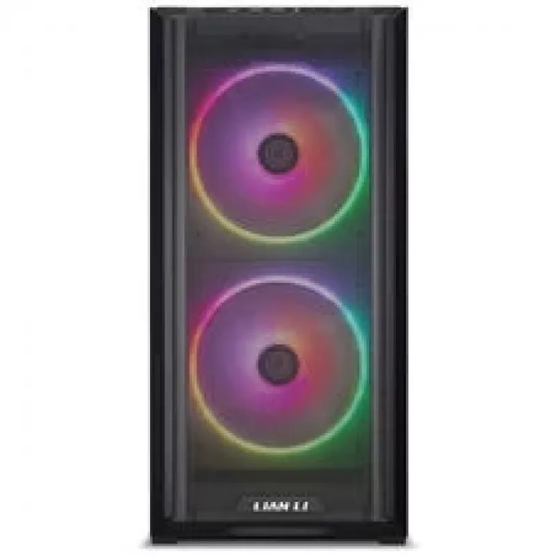 Lian Li LANCOOL 216 korpusas + HYDROSHIFT II LCD-C 360TL AiO rinkinys - juodas