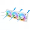 Skysčio aušintuvas AIO THERMALTAKE MAGFloe 360 Ultra White, 360 mm radiatorius, baltas