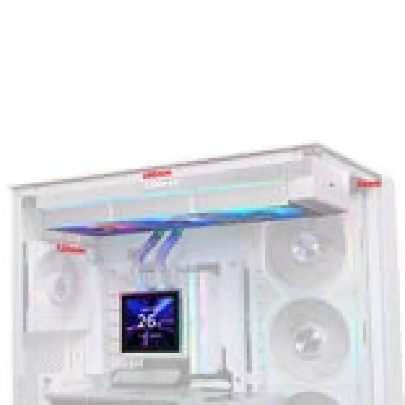 Skysčio aušintuvas CPU Lian Li HydroShift II LCD-S 360 mm AiO su RGB ir LCD ekranu