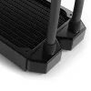 Vandens blokas Alphacool 14488 Akrilas Žalvaris Nailonas Juodas Skaidrus