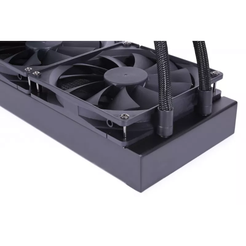 Vandens aušintuvas „viskas viename“ Alphacool Core Ocean T38 AIO 280mm 14 cm Juodas