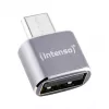 Intenso 3 vnt. USB adapteris USB-A į USB-C C480C aliuminis