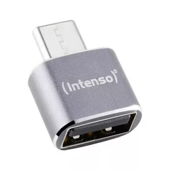 Intenso 3 vnt. USB adapteris USB-A į USB-C C480C aliuminis