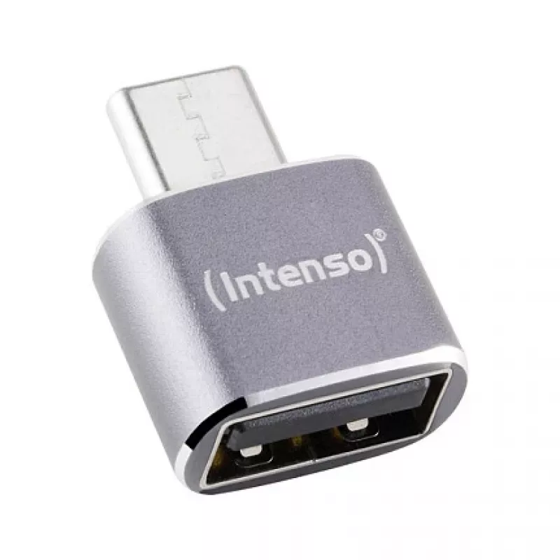 Intenso 3 vnt. USB adapteris USB-A į USB-C C480C aliuminis