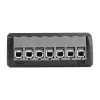 Shelly 2PM Gen4 žaliuzių ir roletų pavara 2 kanalai, AC 110–240V, 2.4 GHz Wi‑Fi, 1.4 W, 8000 KB flash