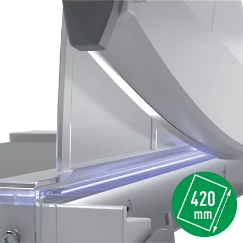 Leitz Precision Home Office popieriaus pjaustytuvas A3, 10 lapų, rankinis spaustuvas, nerūdijantis plienas