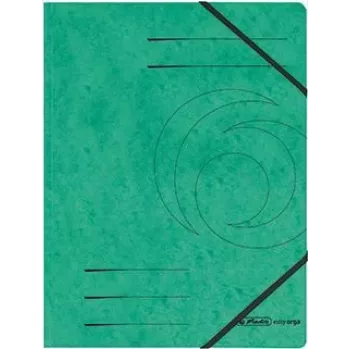 Segtuvas Herlitz 972471, kartoninis, žalias, A4