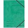 Segtuvas Herlitz 972471, kartoninis, žalias, A4