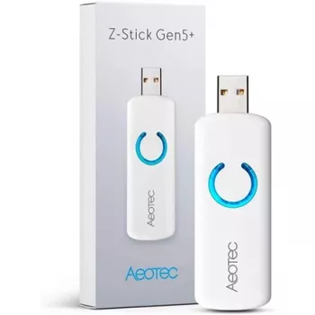 USB Z-Wave Plus adapteris AEOTEC Z-Stick Gen5+ (baterija, USB-A)