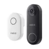 Reolink D340W vaizdo durų skambutis 5MP Wi-Fi asmens aptikimas dvipusis garsas