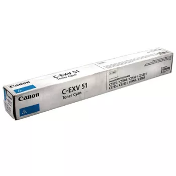 Canon 0482C002 originalus toneris 1 vnt. Cyan