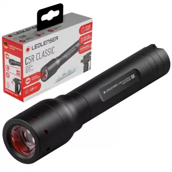Ledlenser 503151 žibintuvėlis Juodas Rankinis žibintuvėlis LED