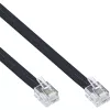 InLine Modular Cable RJ12 vyriškas / vyriškas 6P6C 20m