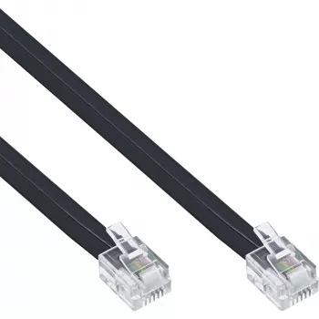 InLine Modular Cable RJ12 vyriškas / vyriškas 6P6C 20m