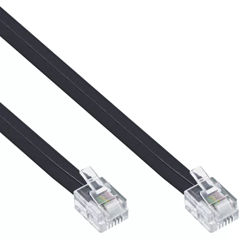 InLine Modular Cable RJ12 vyriškas / vyriškas 6P6C 20m